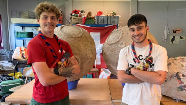 Vouvry accueille 600 scouts pour les 60 ans de Saint-Hippolyte
